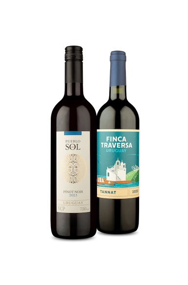 Kit 2 - Tintos Tannat e Pinot Noir (2 Vinhos)